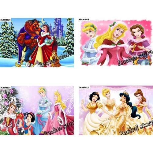 DIY Diamond Paintings Diamond Mosaic Vampire girl Full Square Diamonds and Round Diamon d Embroidery MH21027