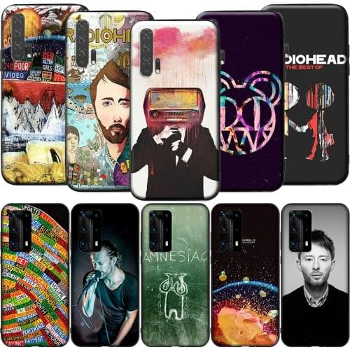 GX191 Radiohead Thom Yorke Silicone Case for Honor 6A 7A 3GB 7C 7X 8 8A 8X 8C 9 10 Lite View 20S 9A 10X Max Pro