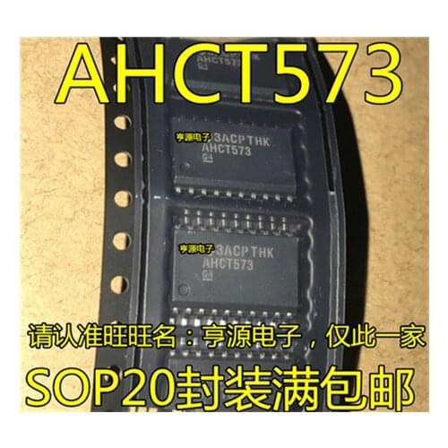 SN74AHCT573 SN74AHCT573DWR AHCT573 SOP20