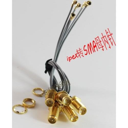 Svtkpzp Hole in the sma wire outside ipex head special WIFI/GSM / 3 g/GPS module connecting cable router
