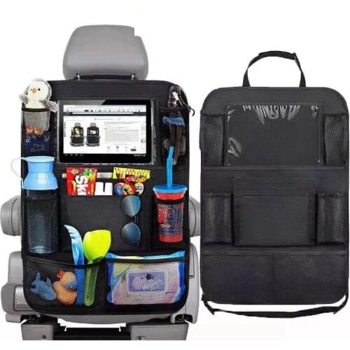 Convenient Waterproof Travel Bag Stowing Tidying Car Organizer Seat Back Storage Bag For Hyundai Cantus Creta ix25