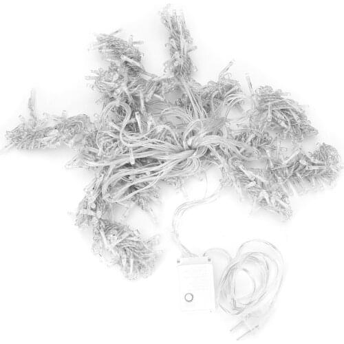 ICOCO 3x3meter/6x3meter Outdoor/Home Garland LED String Fairy Curtain Light for New Year/Christmas/Party/Wedding