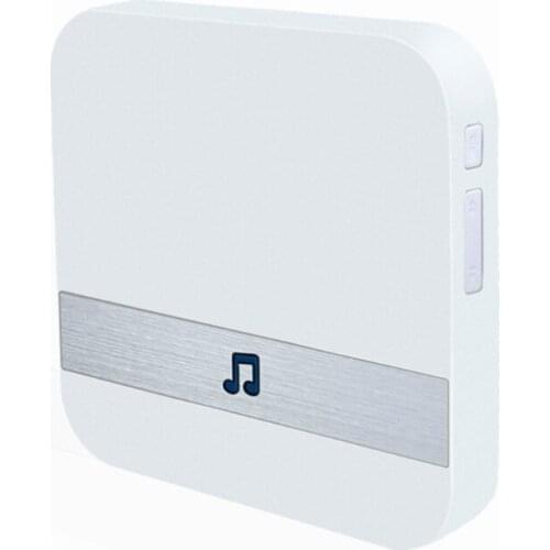 Smart Wireless WiFi Video Doorbell Chime Receiver Dingdong Door Hardware and Lock Supplies Intelligent Monitoring Home