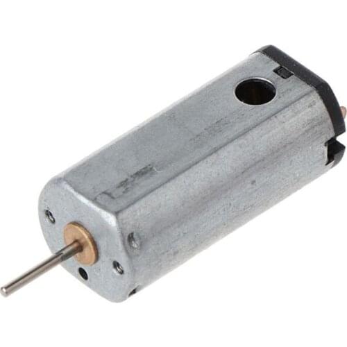 1PC 27500 RPM High Speed Magnetic Motor Large Torque HM N50 Micro-motor 3.7V