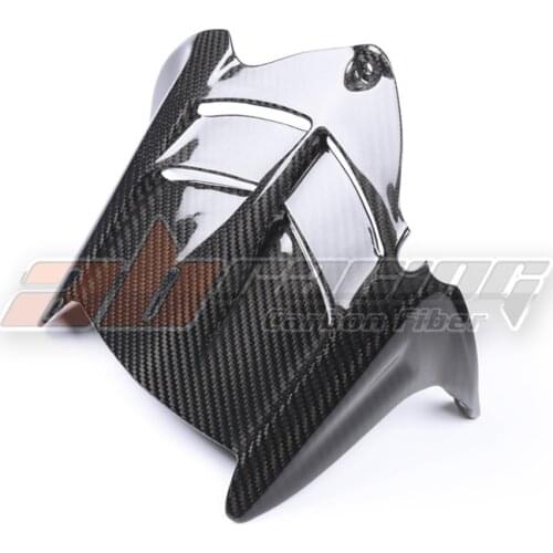 Rear Hugger Fender Mudguard For Kawasaki ZX6R 2009-2019 Full Carbon Fiber 100% Twill