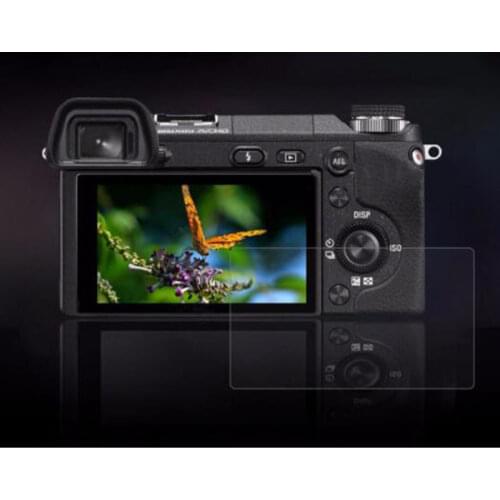 Tempered Glass Screen Protector for Sony A6000 A6300 A5000 NEX-7/6/5 A9 A7R A7 A7s A7II A7III A7RIII A7RII RX100 II III IV V VI