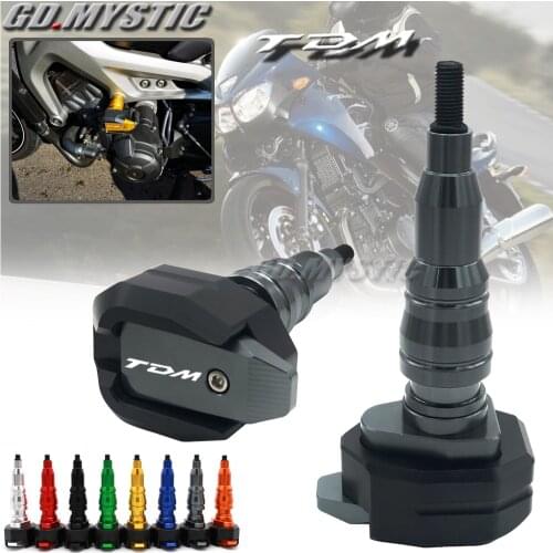 Frame Slider Crash Guard Protector For YAMAHA TDM900A TDM 900A 900 A 2004-2010 2005 2006 2007 2008 2009 Falling Protection Pad