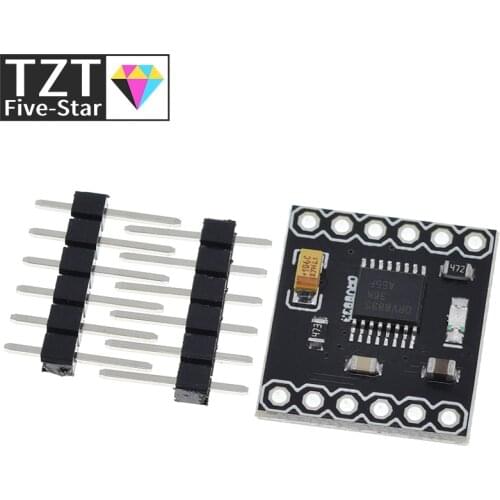 TZT DRV8833 2Channel DC Motor Driver Module Board 1.5A 3V-10V