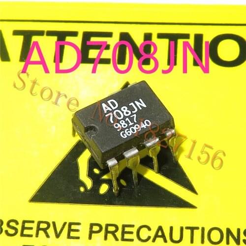 1pcs/lot AD708KN AD708JN AD708JNZ DIP-8