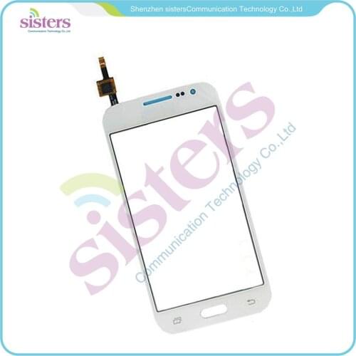 10pcs/lot White/Black Wholesale Touch Screen Digitizer For Samsung G361F G361 Free Shipping