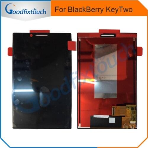 100% Tested For BlackBerry KeyTwo 2 LCD Display with Touch Screen Digitizer Assembly Replacement For Blackberry Keytwo Key Two