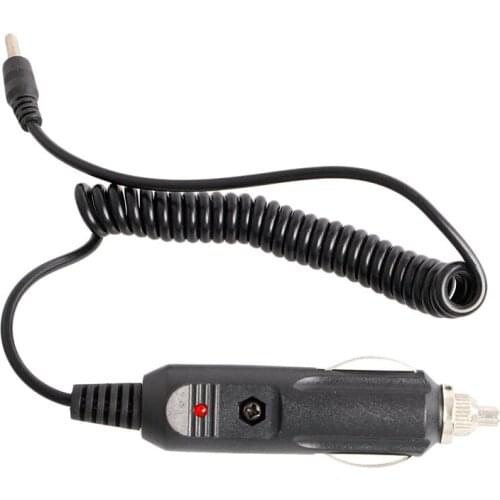 12V Car Charger DC Power Adapter Cigarette Lighter 1.5M Cable 3.5mm x 1.35mm dropshipping