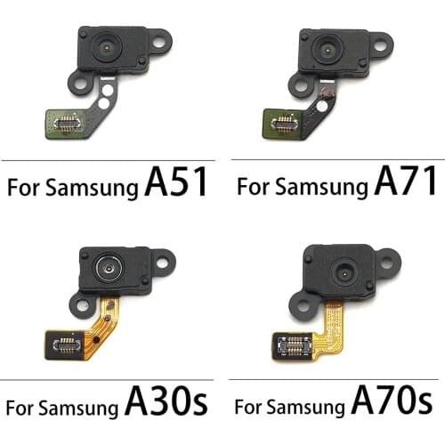 20PCS For Samsung A30S A51 A70 A70S A71Touch ID Fingerprint Sensor Flex Home Menu Button Flex Cable