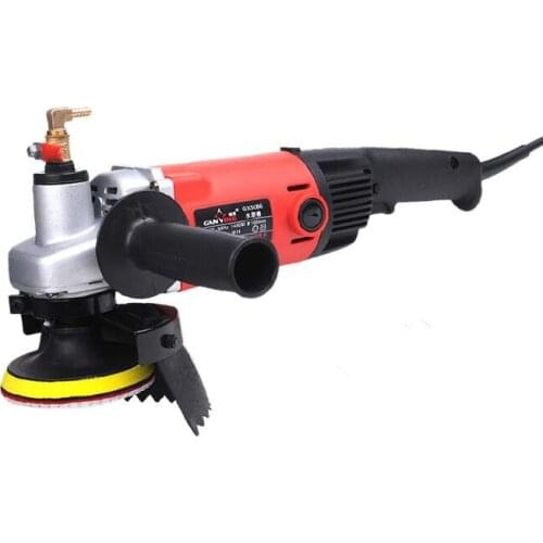 220V 1400W Water Mill Electric Polisher Grinder With 6 Gear Adjustment Excellent Power Tools