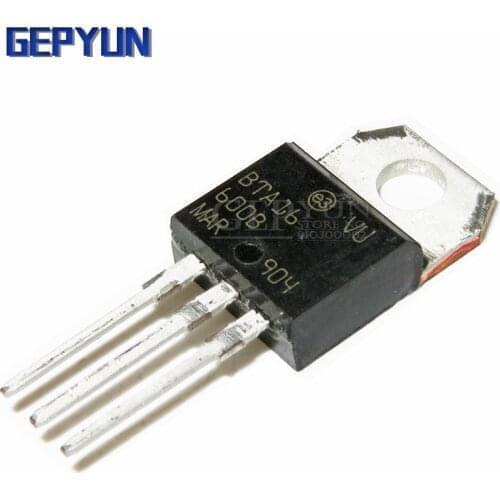 50pcs BTA12-600B BTA12-800B BTA16-600B BTA16-800B BTA24-600B BTA24-800B LM317T IRF3205 PUMUDDSY Transistor TO-220 TO220