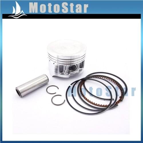 52.4mm YX125 Pistion Kit For Chinese YX 125cc Start At Any Gear Engine Pit Dirt Motor Bike Motocross Motorcycle