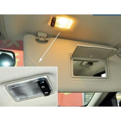 Car Reading Lamp Interior Sun Visor Lights fits for Ford Focus 2 2005-2011 87HE