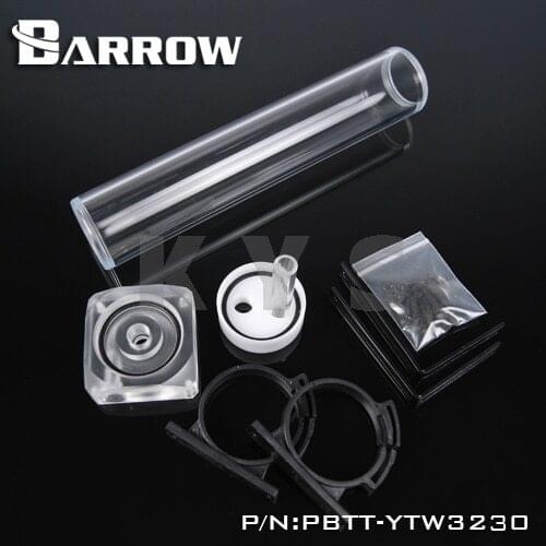 Barrow PMMA DDC Pump Integration Reservoir Mod Kit PBTT-YTW3230