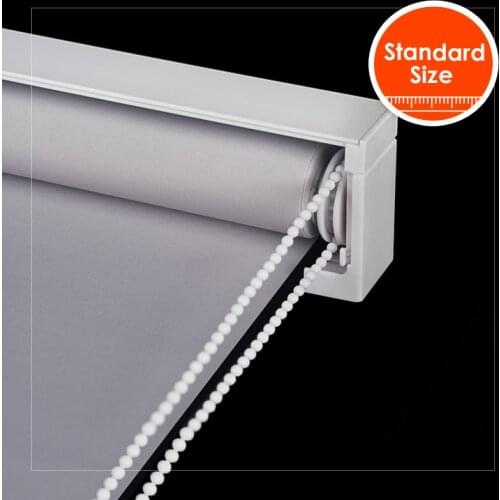 SCHRLING Free shipping Daylight Roller Blind For living roon Curtains for kitchen Easy to install Window Blinds need ro Drill
