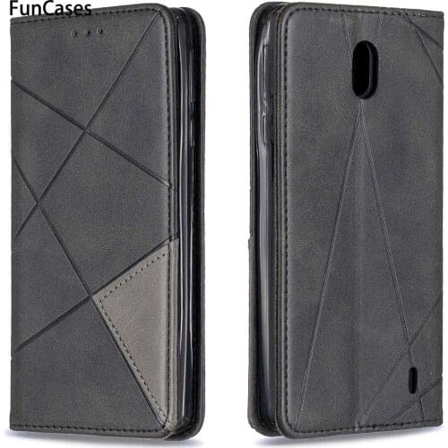 Color Matching Wallet Flip Case For telefoon Nokia 1 Plus Hoesje sFor Capa Nokia telefon 1 Plus Cases Covers N1 Plus + coque