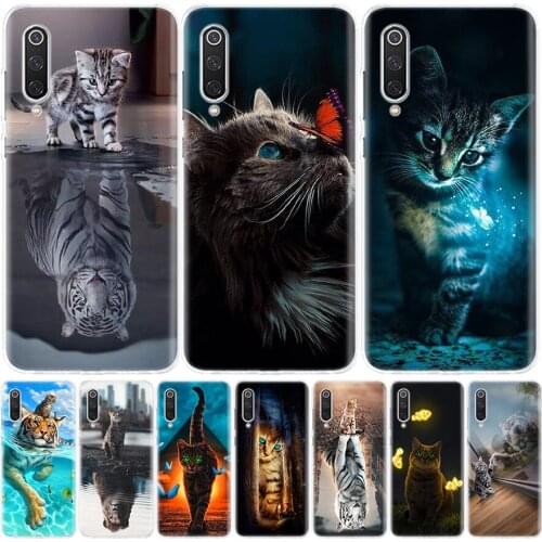 Cool Animal Big Cat Tiger Phone Case for Xiaomi Redmi Note 10 9S 9 8T 9 8 7 7A 8A 9A 9C 6A 6 S2 K20 S30 Pro Fashion Cover Capa
