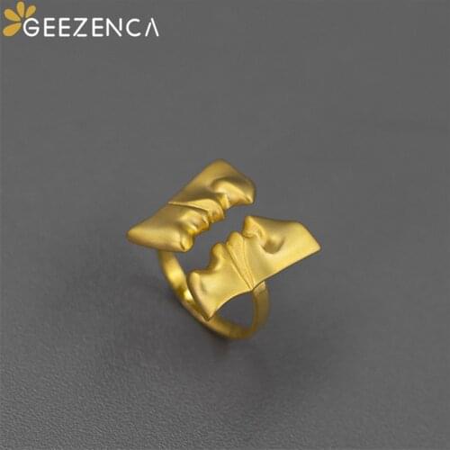 GEEZENCA Paired Rings