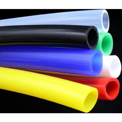 12x16 Silicone Tube ID 12mm OD 16mm 1 meter Flexible Rubber Hose Thickness 2mm Fo Grade Pipe Water Connector Colorful