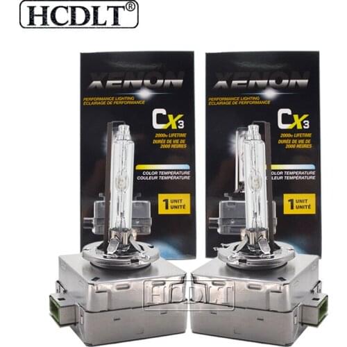 HCDLT 5Pairs/Lot D1S Replacement HID Xenon Bulbs 4300K 5000K 6000K 8000K D3S Xenon Lamps For Auto Car Light Lamp Kit 35W 12V