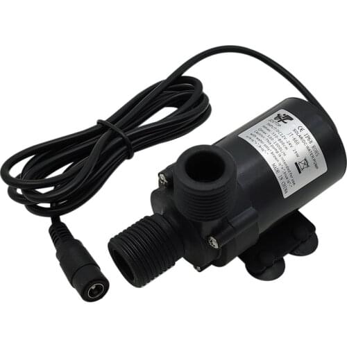 JT-660B Micro DC Submersible Water Pump 900L/H DC12V 24V for Watering and Rockery Fountain