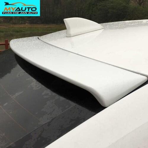 Suit For Honda Refitted with Special Paint Rear Window Glass Top Lingpai Tail Abs Non Perforated Fixing Wing