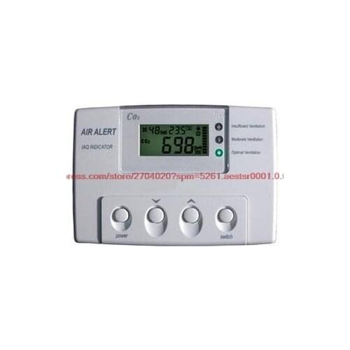 Indoor Carbon Dioxide CO2 Controller BM220TRH-CO2