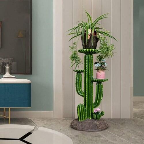 Creative Balcony Botany Flower Rack Flower Pot Stand Home Decor Plant Stand Garden Shelves Plants Shelf Balcony GardenDecoration