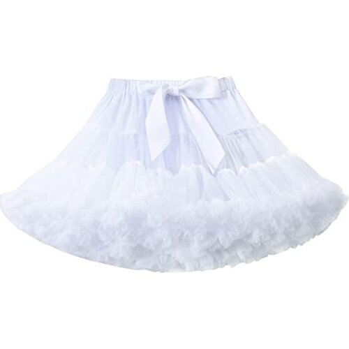 Hot Selling Baby Girls Tutu Skirt Princess Fluffy Soft Tulle Ballet Birthday Party Pettiskirt