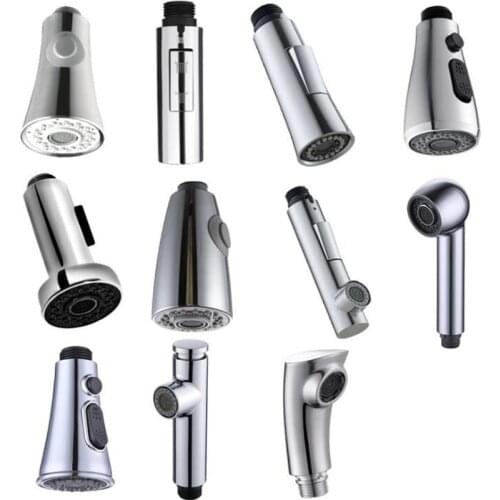 Kitchen Faucet Nozzle ABS Tap Pull Out Parts Replacement Faucet Accessorie Spouts Small shower head