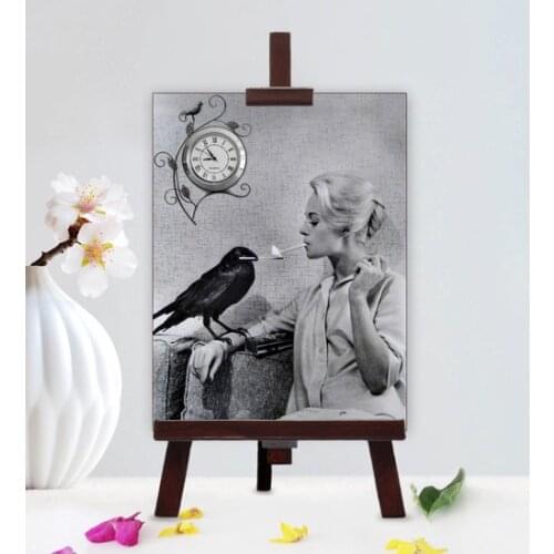 Atika Witty Desktop Table clock desk clock relogio de mesa настольные часы reloj de escritorio