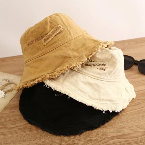2021 New Korean Hat Women Fashion New Sun Fisherman Hat All-match Autumn Winter Sun Hat Sunscreen UV Hat Women