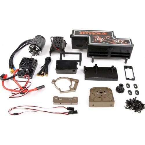 NEW Electric Oil change power Conversion kit for 1/5 losi 5ive-t rovan lt slt rc car parts