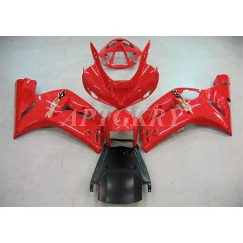 New ABS Plastic Shell Motorcycle Fairing kit Fit For Kawasaki Ninja ZX6R 636 ZX-6R 2003 2004 Bodywork set Custom Black Red