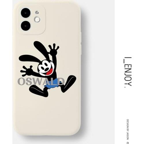 Official Original Soft Silicone Case for Apple iPhone 11 12 13 Pro MAX SE 2020 XR XS X 6 6s 7 8 Plus Shockproof Cute Phone Cover