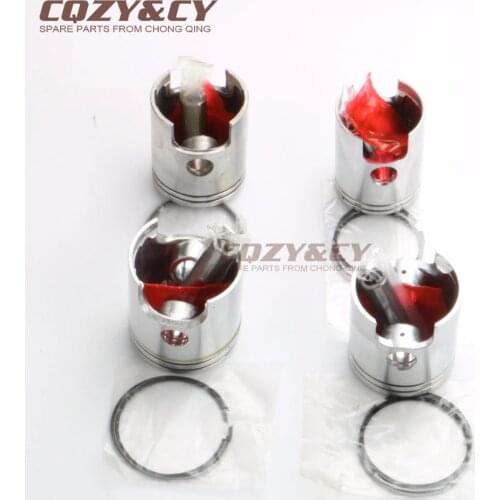 50cc 70cc 90cc The piston suite for HM-MOTO CRE Enduro 50 CRE Supermoto 50 2006 AM6 2T 40.3mm-49mm Piston pin hole 12mm