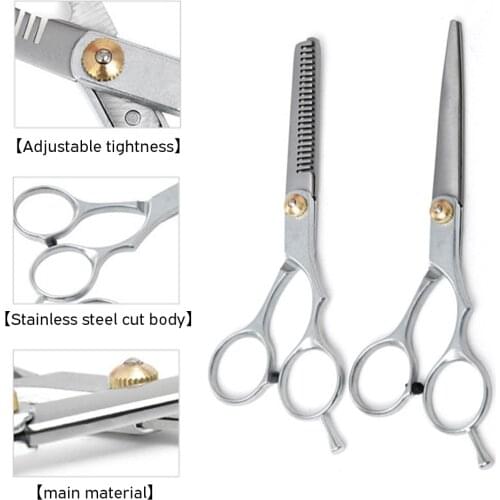 Professional Hair Scissors Cutting Barber Makas Hair Scissor Salon Scisors Thinning Shears Hairdressing Scissors