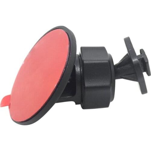 R2JA Adjustable T-shaped Driving Recorder Bracket Base ABS Bracket Double-sided