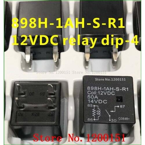 898H-1AH-S-R1 12VDC relay dip-4