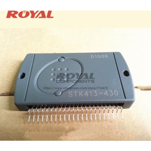 STK413-430 STK413-420 FREE SHPPING ORIGINAL IPM MODULE