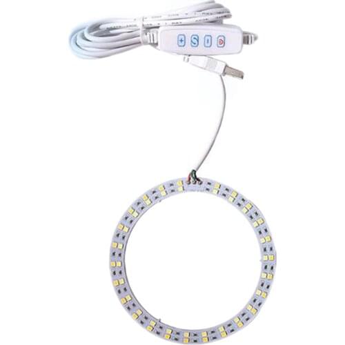 LED Dimmer USB Port Power Supply Line Dimming Color-matching Extension Cable With ON OFF Switch Adapter For LED Light Bulb