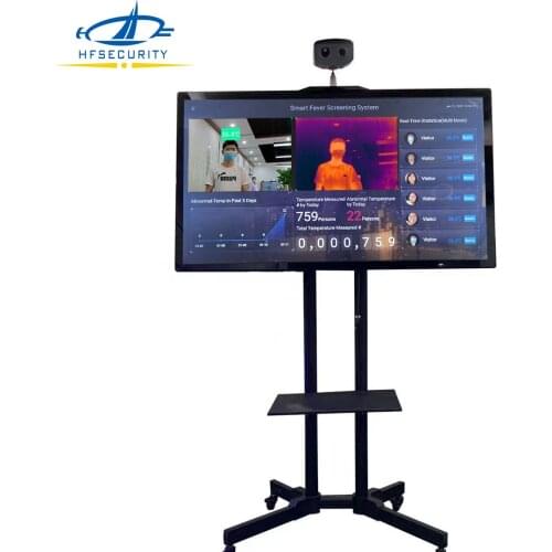 HFSecurity High Speed Temperature Measurement CCTV Thermal Camera with Open API Software SDK For Airport Metro Subway RK3399