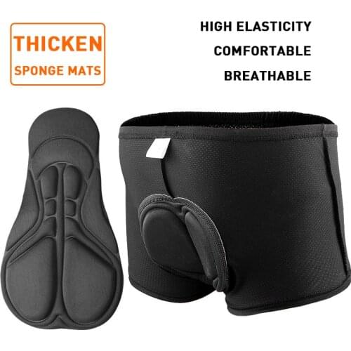 Cycling Shorts Sports Underwear 3D Gel Padded Compression Tights Shorts Underwear Riding MTB Bike Shorts For Men And Women