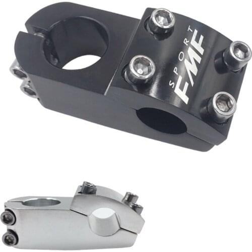 FMFXTR BMX Bicycle Stem 22.2mm Handlebar 28.6mm Front Fork Diameter Small Wheel Bike Pipe Neck BMX Bikes Tube Neck
