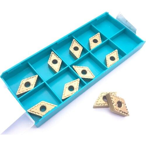 High quality Tools DNMG150608 FG TT8115 DNMG150604 inserts Cemented Carbide CNC Turning tool part cutting inserts