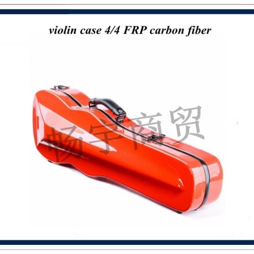 High quality Professional violin case 4/4 FRP carbon fiber Fashion style violin parts violin accessories 005